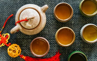 Minuman Khas Imlek yang Disajikan Saat Tahun Baru Cina