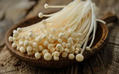 Important! How to Clean Enoki Mushrooms Before Cooking to Remove Bacteria