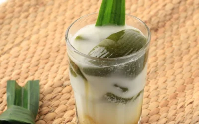 Not Just Refreshing, Here Are the Health Benefits of Green Grass Jelly