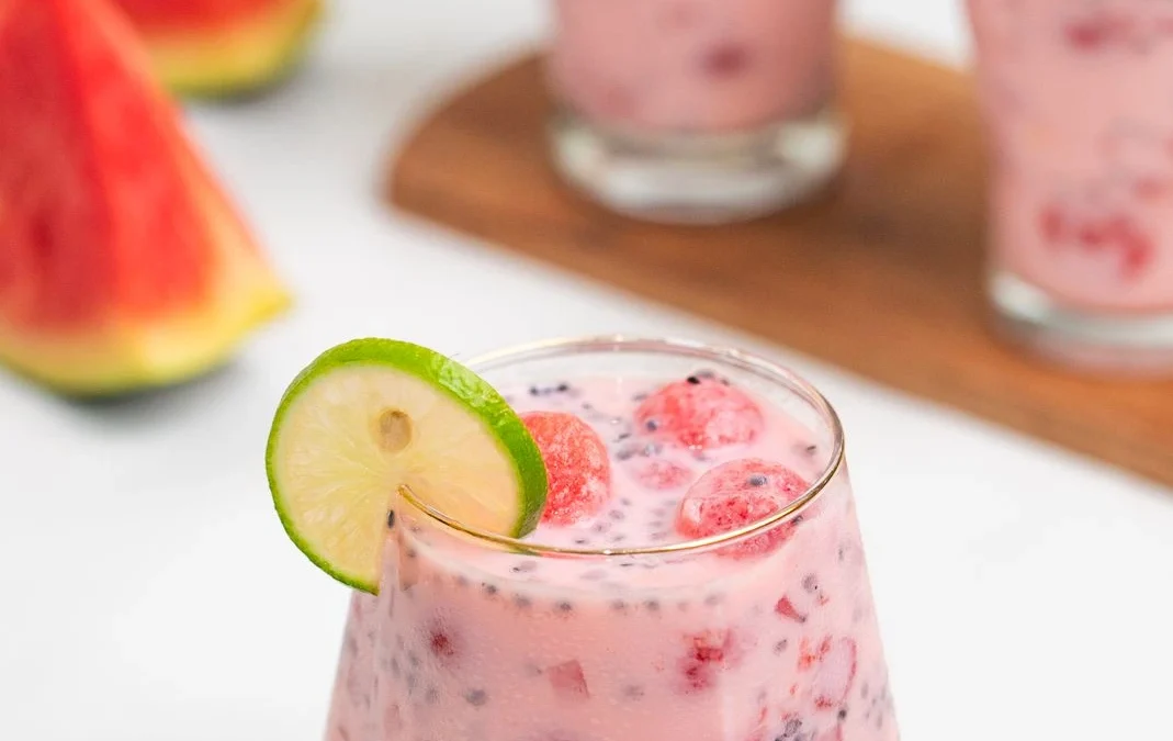 Creamy, Refreshing, and High-Fiber Indian Watermelon Ice Recipe