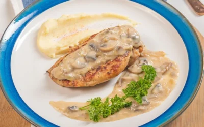 Chicken Creamy Sauce Recipe