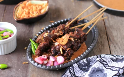 Daftar Alat dan Bahan Membuat Sate Kambing yang Lezat di Rumah