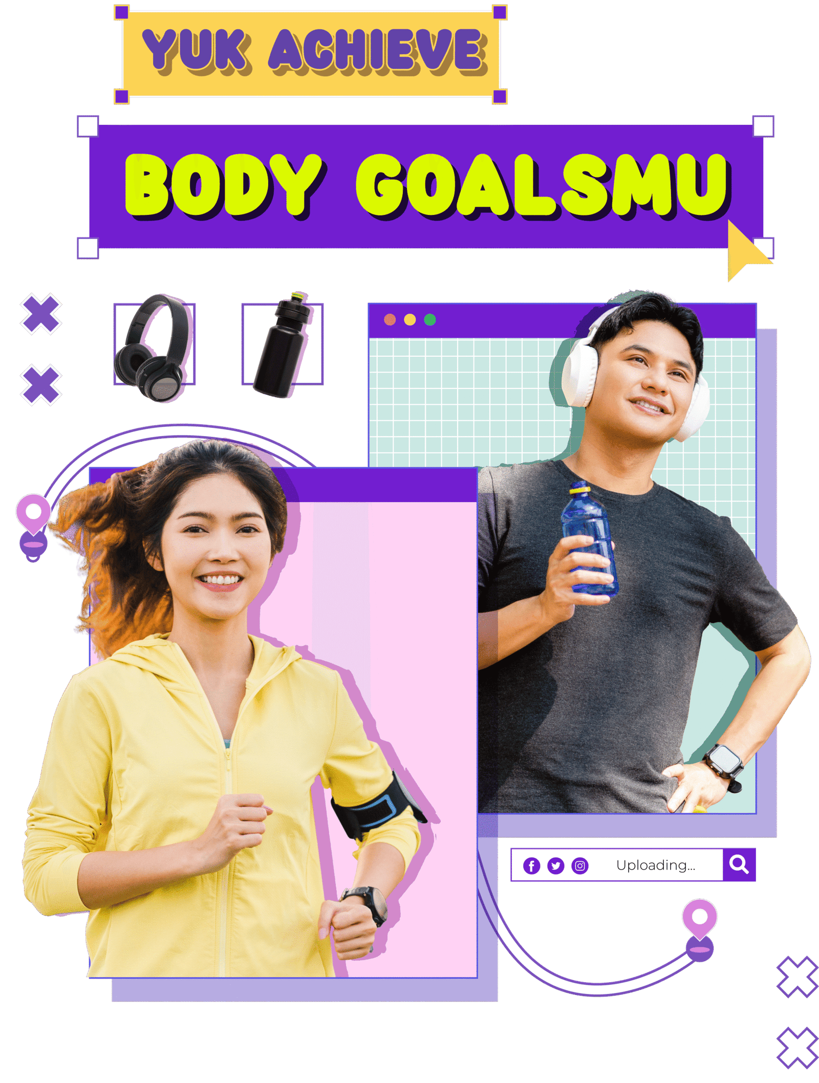 Ilustrasi Body Goals