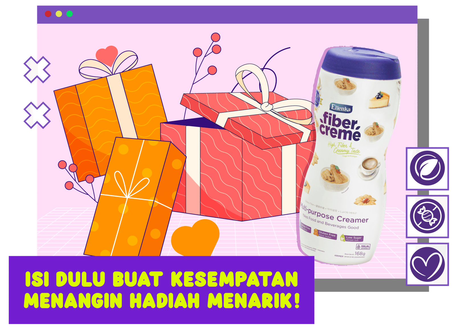 Ilustrasi Hadiah