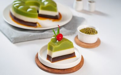 Resep Mungbean Pudding