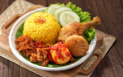 Pengganti Santan untuk Nasi Kuning, Biar Lebih Sehat tapi Tetap Gurih