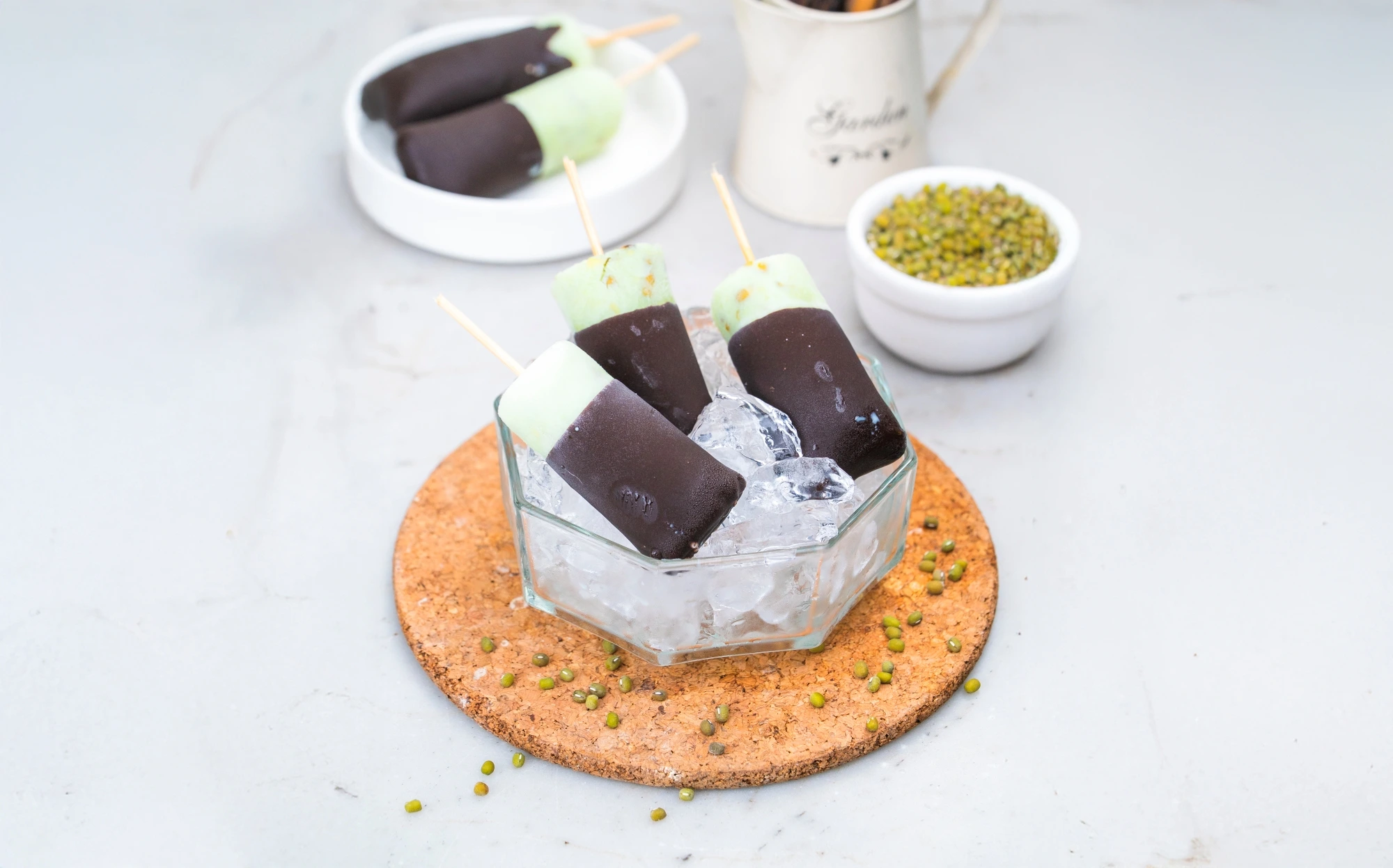 Es Stik Kacang Hijau