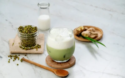 Resep Creamy Sari Kacang Hijau