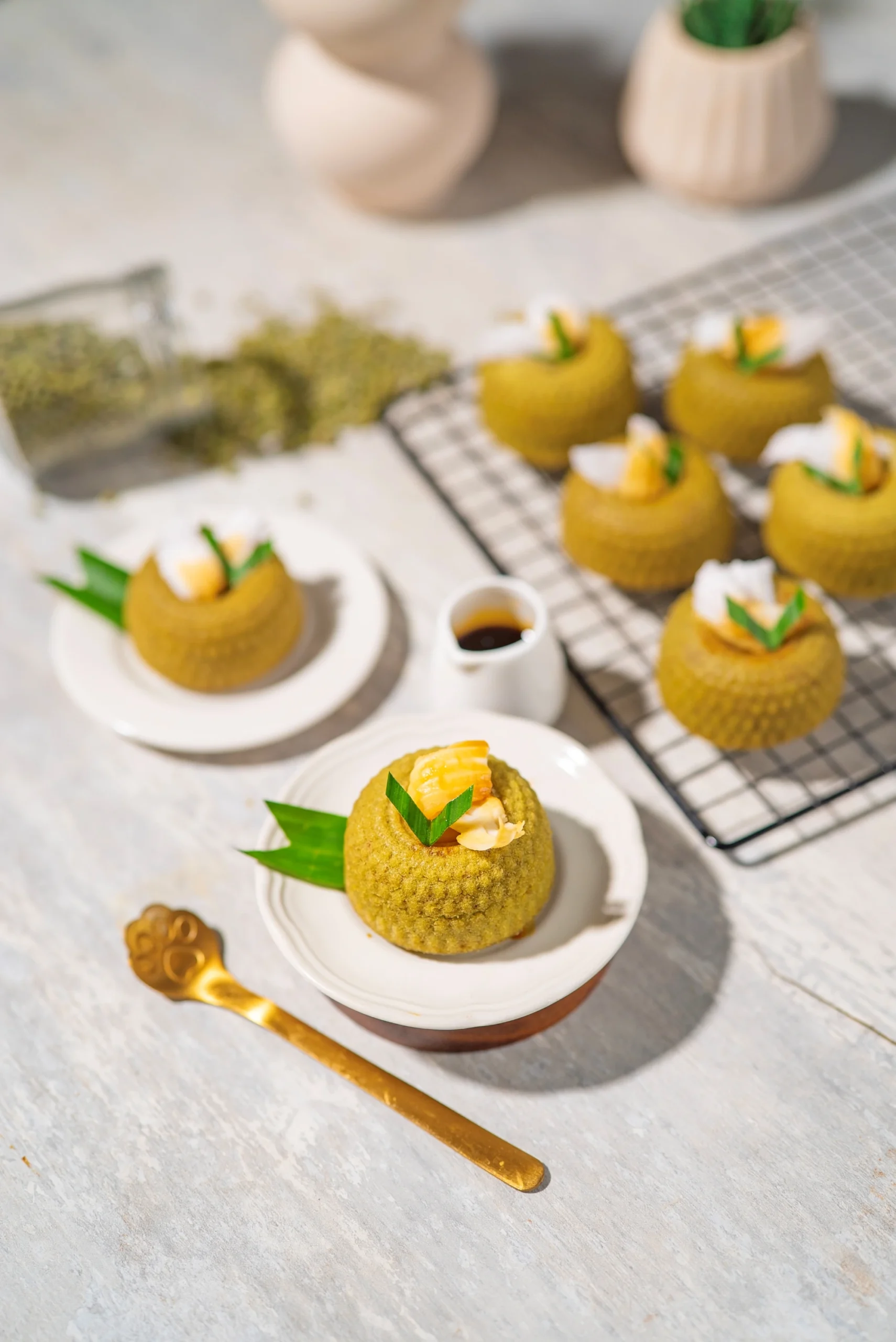 Bolu Kukus Kacang Hijau