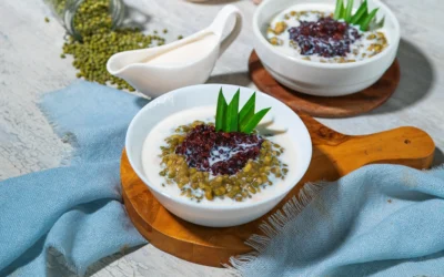 Resep Bubur Kacang Hijau High Fiber