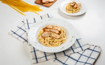 Resep Chicken Alfredo Pasta