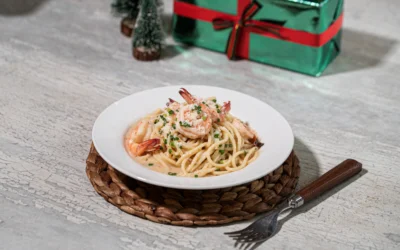 Resep Jungkook’s Creamy Shrimp Spaghetti