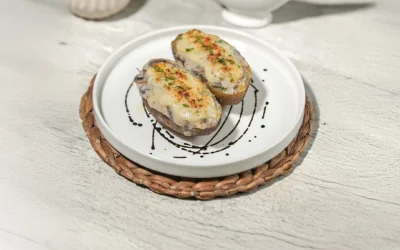 Resep Creamy Mushroom Baked Potato