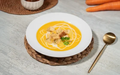 Resep Carrot Cream Soup