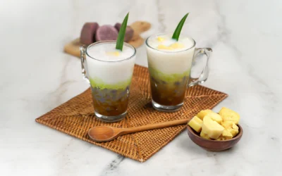 Resep Es Cendol Ubi Ungu