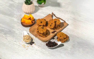 Resep Labu Oat Cookies