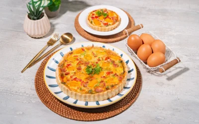 Resep Pumpkin Quiche
