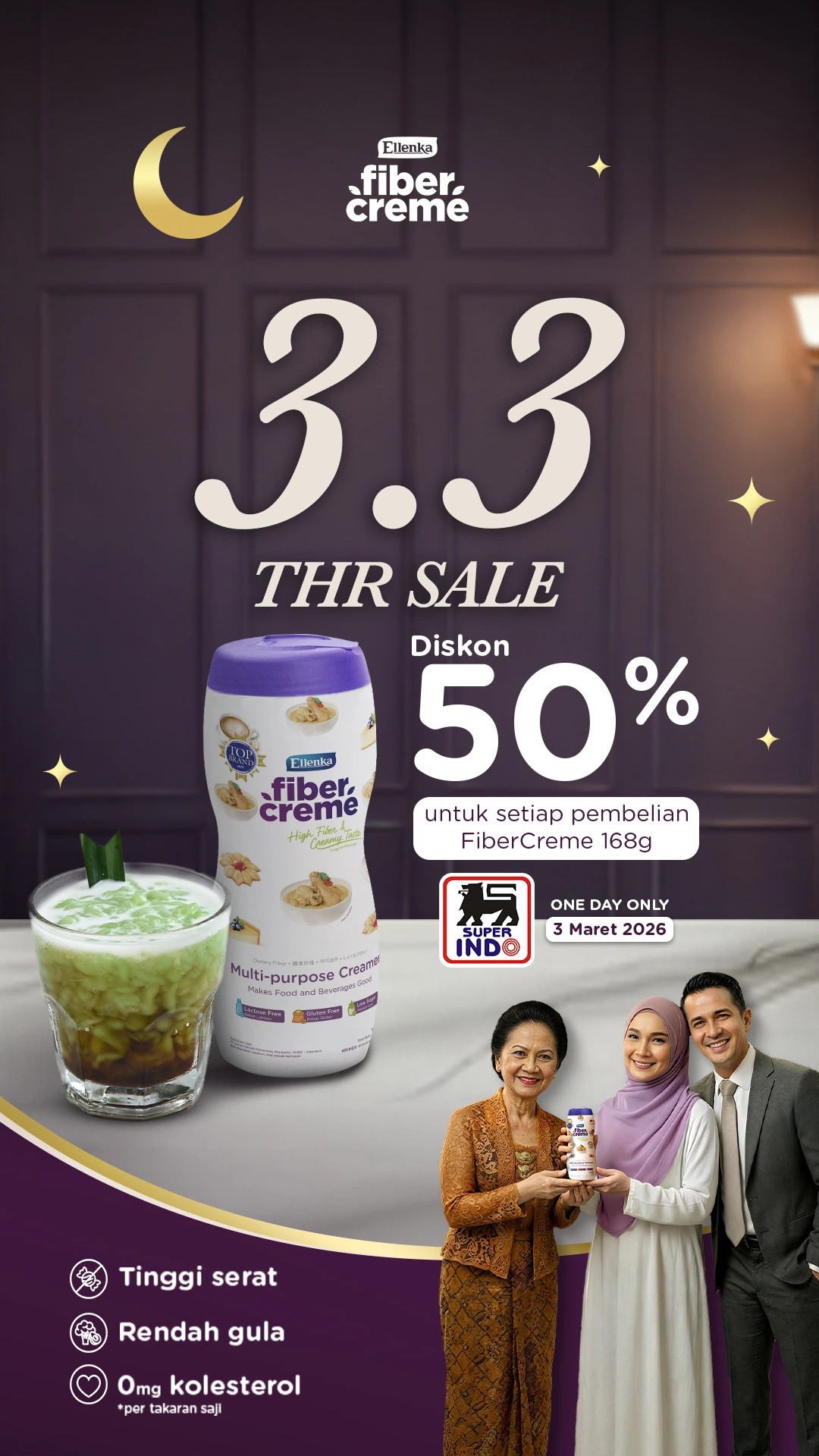 Promo Fibercreme indogrosir September 2024