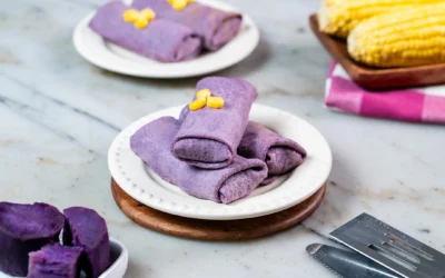 Resep Dadar Ubi Ungu