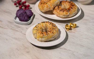 Resep Donat Ubi Ungu