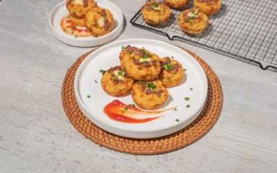 Resep Potato Muffin