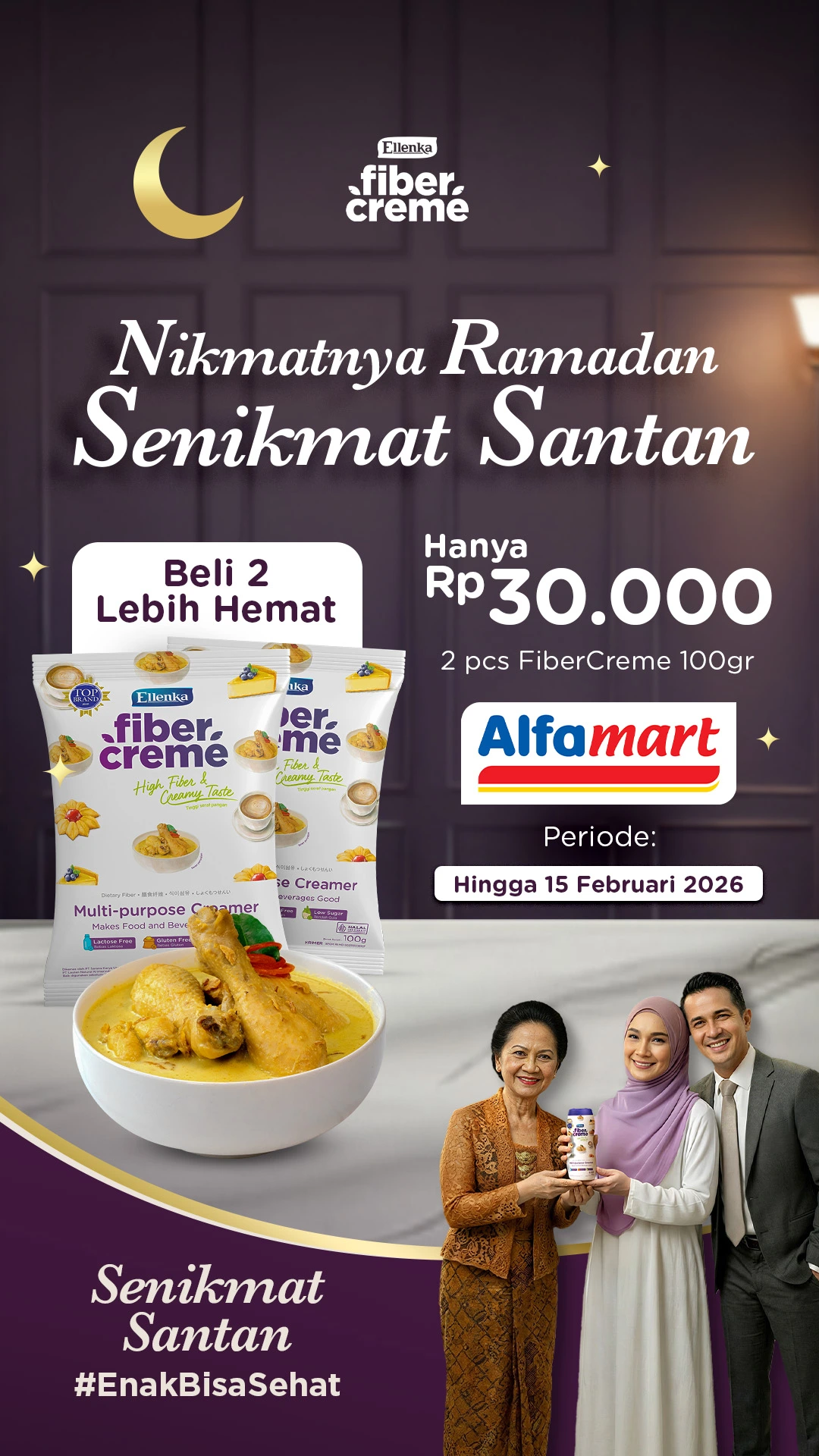 Promo Fibercreme indogrosir September 2024