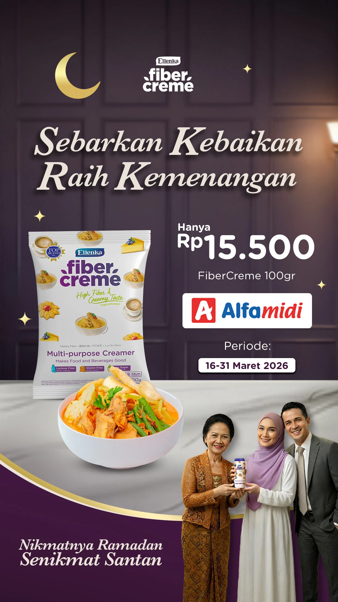 Promo Fibercreme indogrosir September 2024