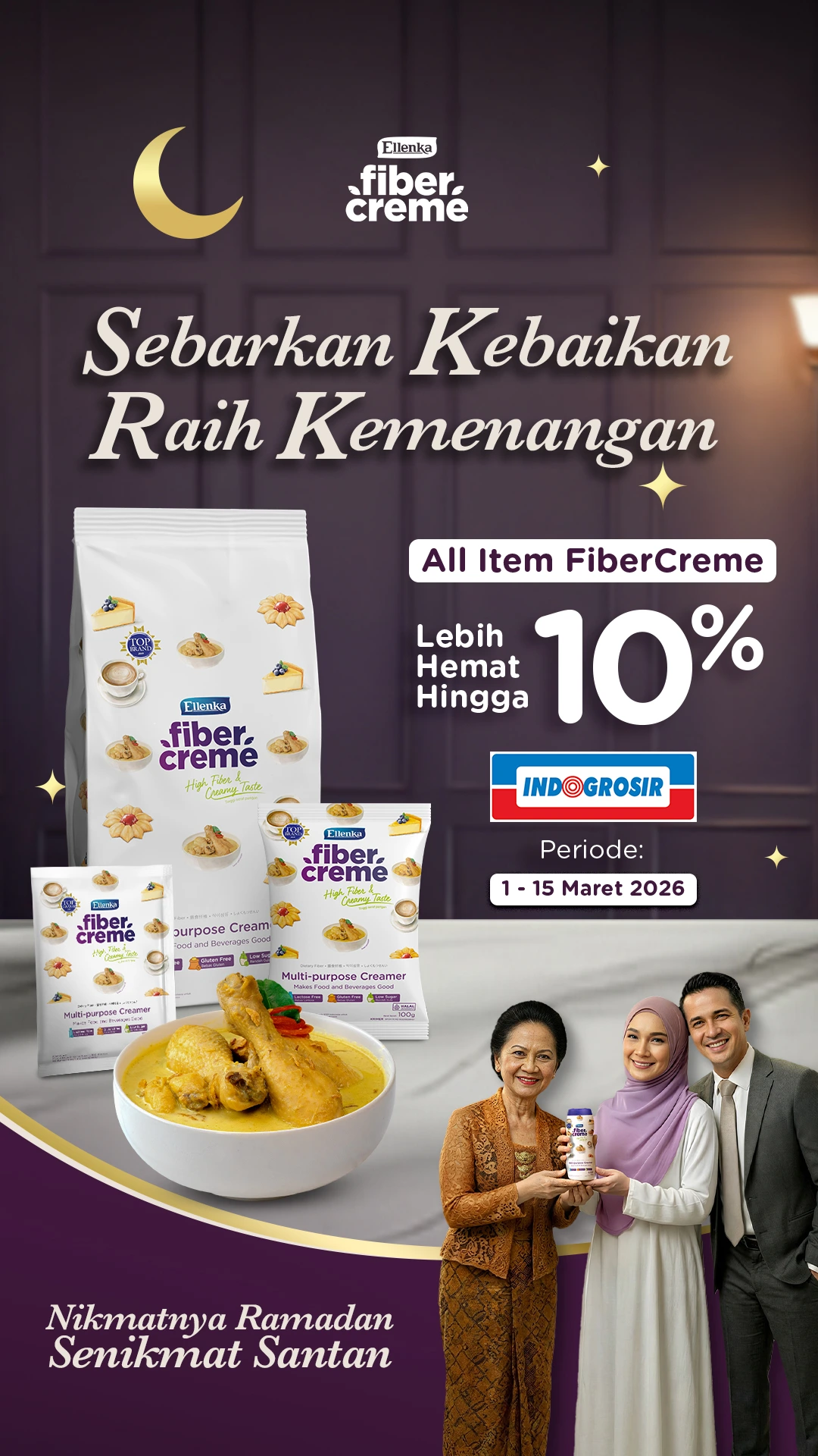 Promo Fibercreme Lotte Grosir September 2024