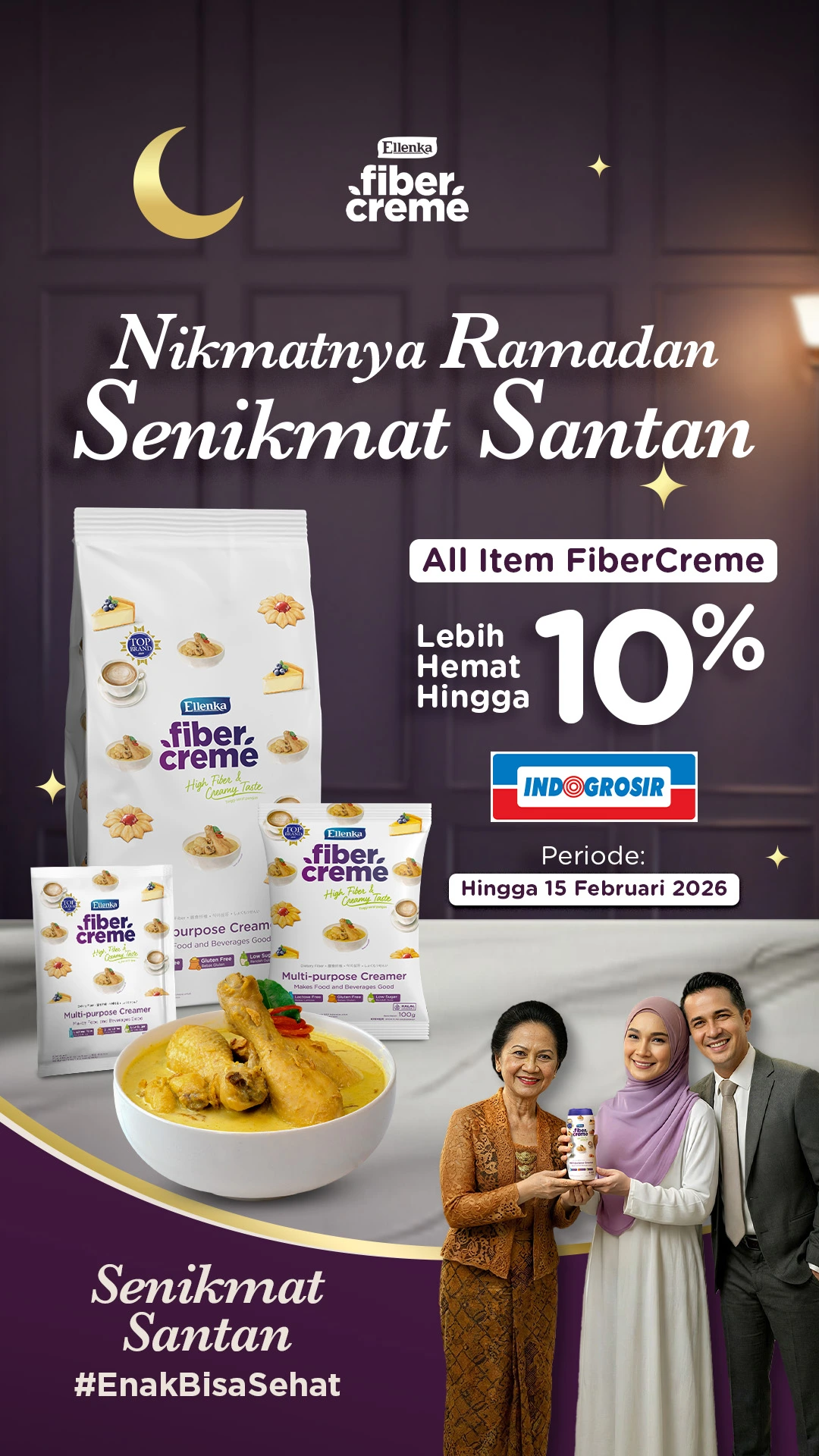 Promo Fibercreme indogrosir September 2024