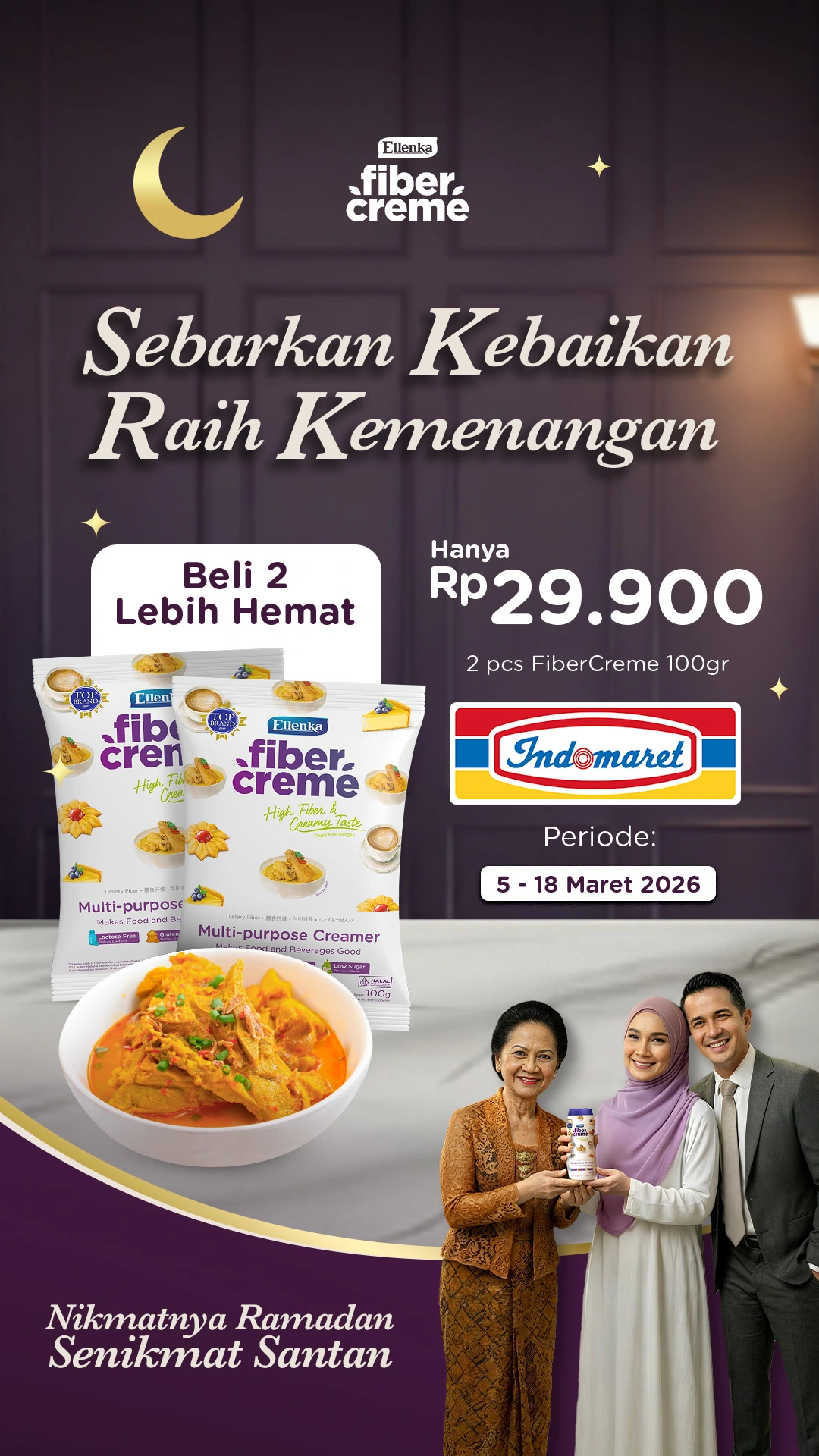 Promo Fibercreme indogrosir September 2024