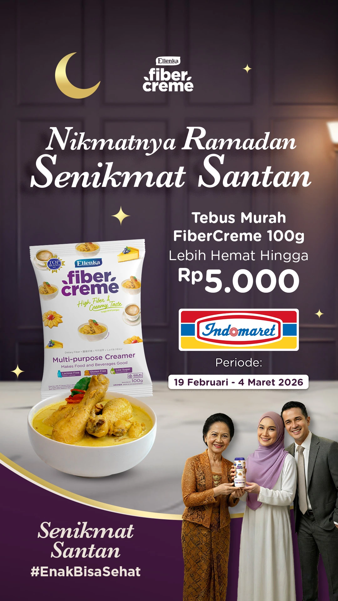 Promo Fibercreme Lotte Grosir September 2024