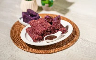 Resep Risol Ubi Ungu