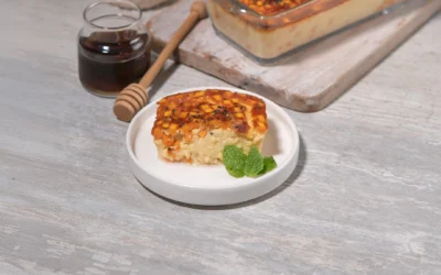 Resep Sweet Potato Pudding