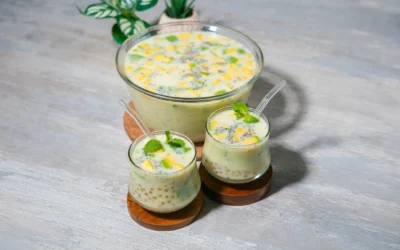 Resep Sago Avocado Creamy