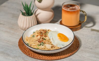 Resep Mie Nyemek Creamy