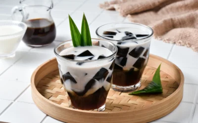 The Differences Between Green and Black Grass Jelly You Should Know Before Using Them