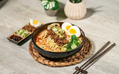 Resep Mie Creamy Mala
