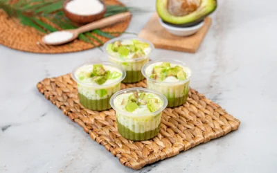 Resep Sago Avocado Creamy