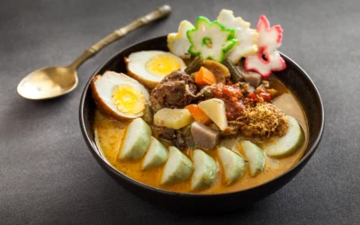 Lauk Pendamping Lontong Sayur yang Bikin Makan Makin Lengkap