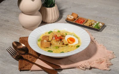Resep Bihun Kari Creamy