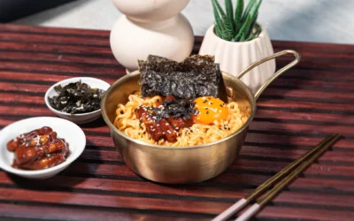 Resep Hacks Creamy Rose Ramyeon