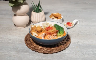 Resep Creamy Laksa Singapore