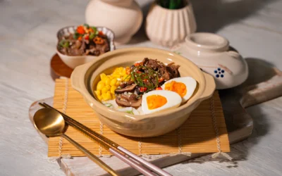 Resep Miso Udon Beef Bulgogi
