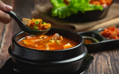 5 Korean Soups Perfect for Rainy Days