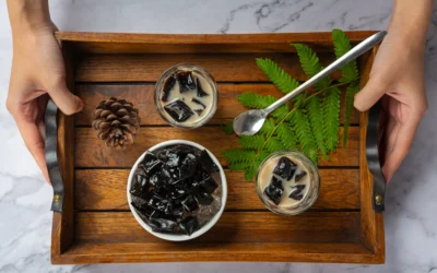 Cara Menyimpan Cincau Hitam agar Tahan Lama dan Tetap Segar