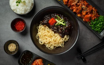 Types of Korean Noodles Commonly Found in Popular Dishes