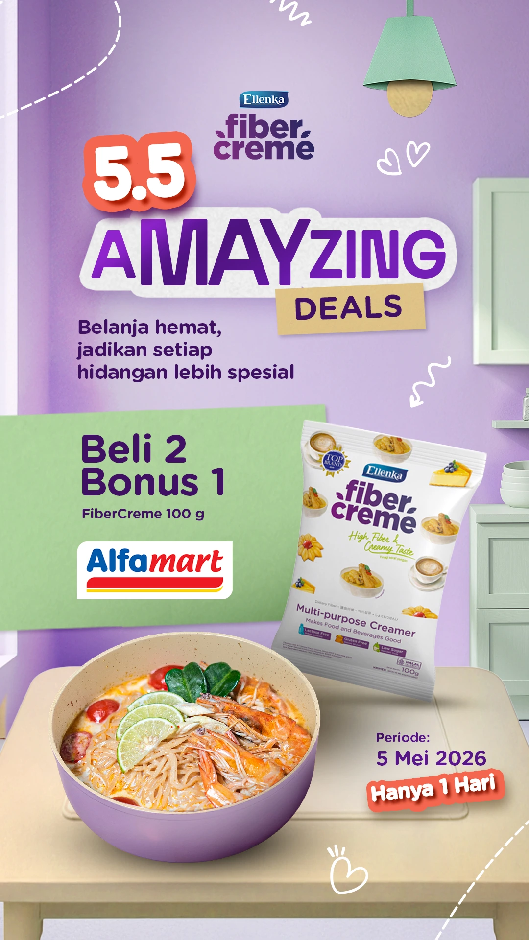 Promo Fibercreme indogrosir September 2024