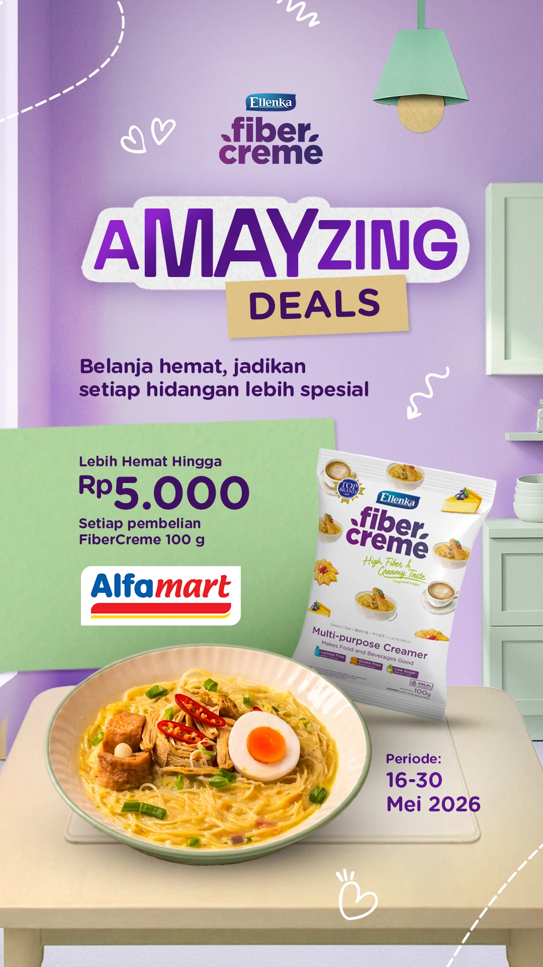 Promo Fibercreme Lotte Grosir September 2024