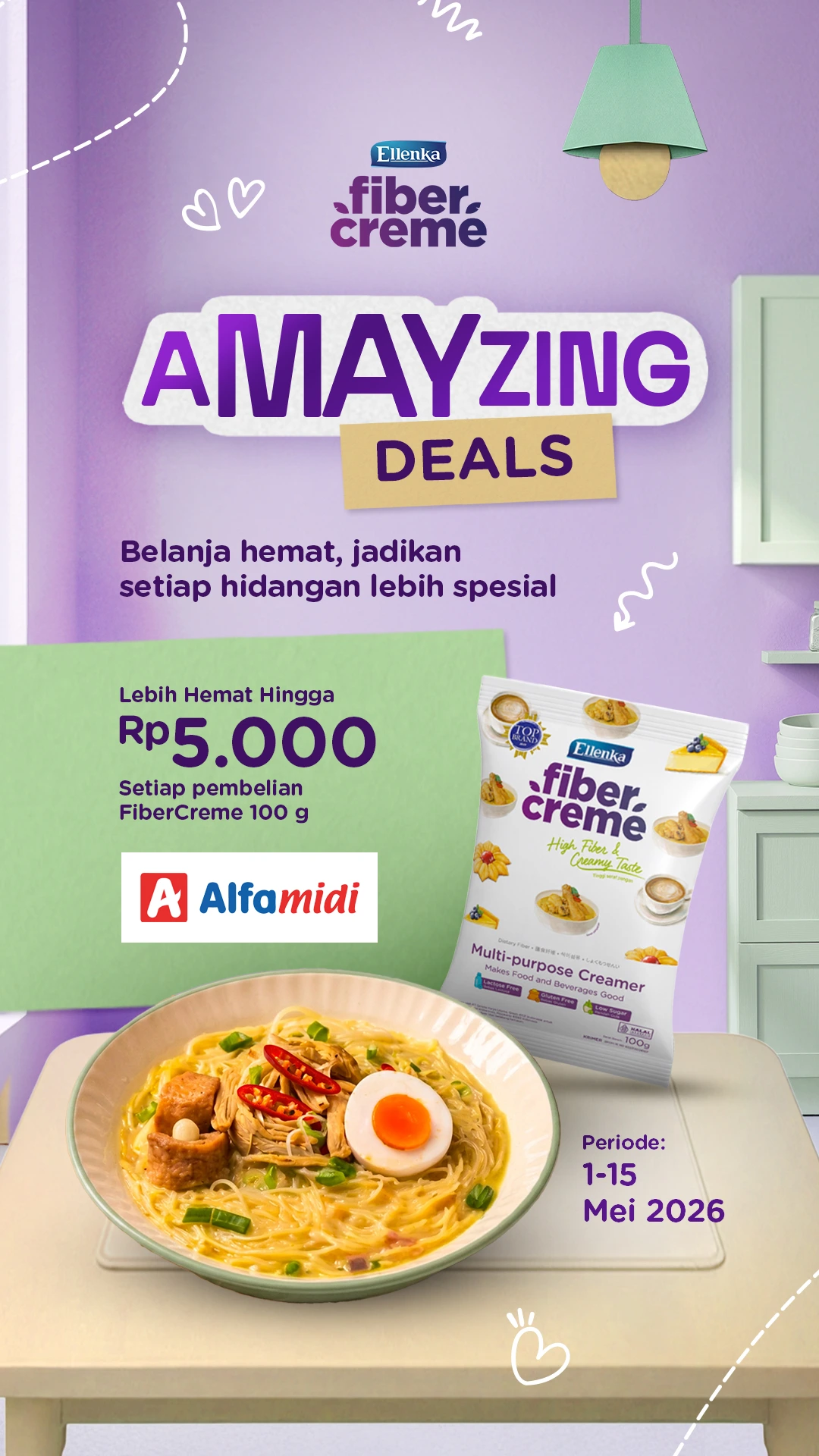 Promo Fibercreme indogrosir September 2024