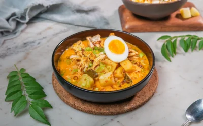 Resep Bihun Kari Medan